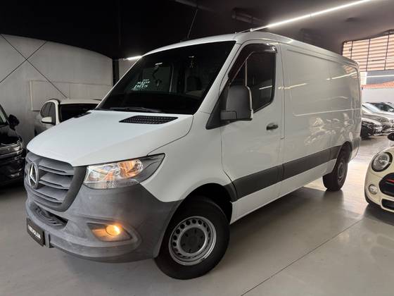 MERCEDES-BENZ SPRINTER 2.2 CDI DIESEL FURGÃO 314 STREET TA LONGO MANUAL